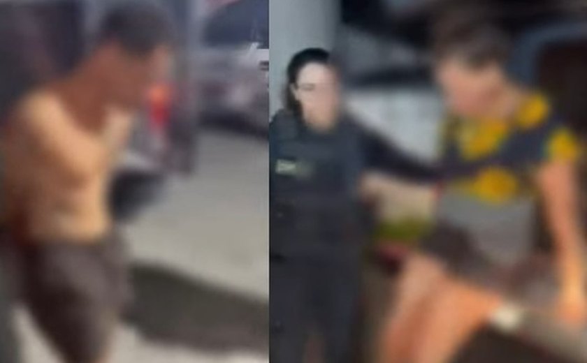 Casal foragido por estupro de criança é preso na Barra de São Miguel