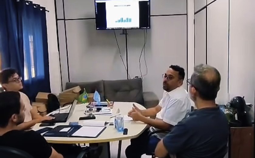 Coopaiba e Copaiba Diesel participam de reunião com Superintendente da Pesca em Alagoas