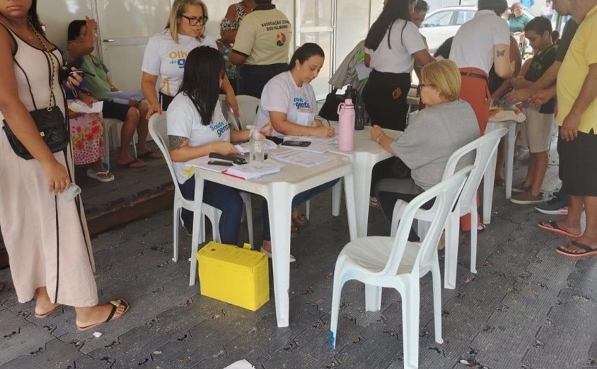 Olhar da Gente e Saúde da Gente levam atendimentos ao Tabuleiro do Martins