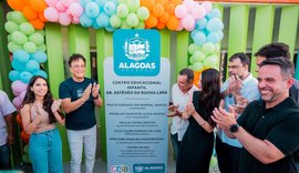 Governador Paulo Dantas inaugura em Anadia mais uma Creche Cria