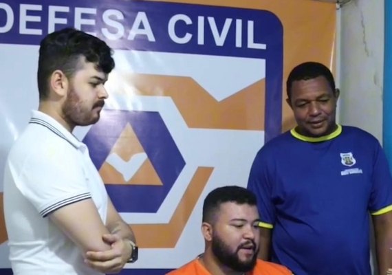 Defesa Civil de Taquarana adquire pluviômetro e monitora precipitação de chuva em tempo real