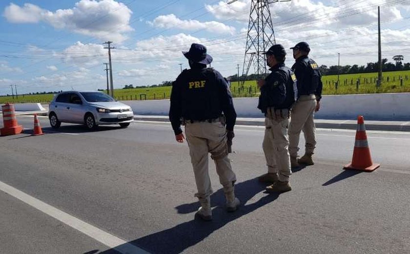 PRF não registra mortes em acidentes nas rodovias federais de Alagoas durante feriadão