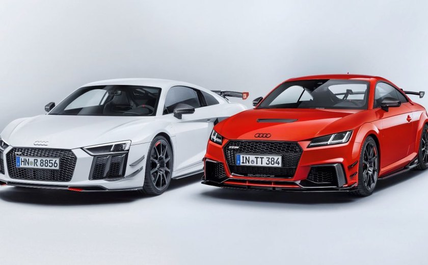 Audi cria nova linha de componentes esportivos para os modelos R8 e TT