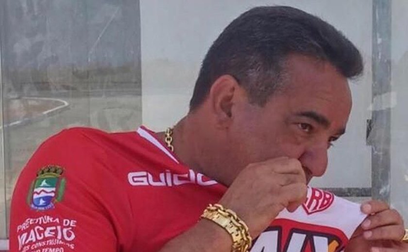 Marcos Barbosa confirma saída definitiva do CRB