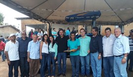 ONG de  Igaci conquista trator para agricultura familiar