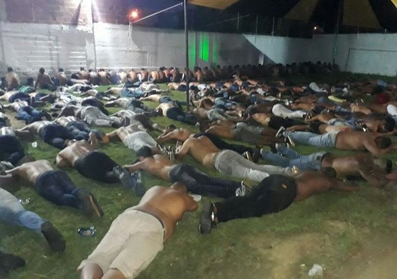 Operação contra a milícia detém mais de 150 suspeitos