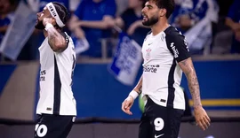 Corinthians derrota Cruzeiro por 1x0 na ida da semifinal da Copa do Brasil