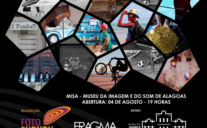 Exposição reúne 40 fotografias e revela diferentes olhares sobre cenas do cotidiano alagoano