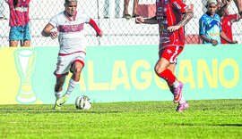 CRB terá força máxima contra o Cruzeiro hoje no estádio Rei Pelé