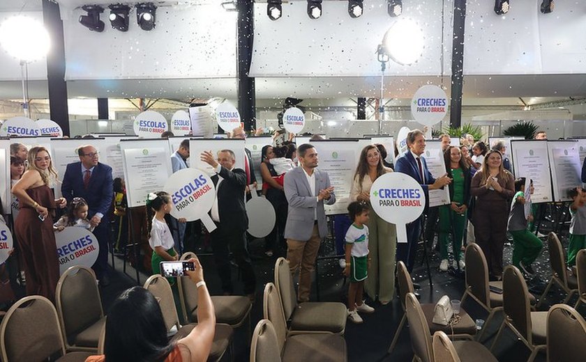 Obras entregues em Alagoas têm investimento de R$ 2,1 milhões