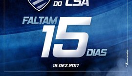 CSA anuncia festa de lançamento de novos uniformes para o dia 15 de dezembro