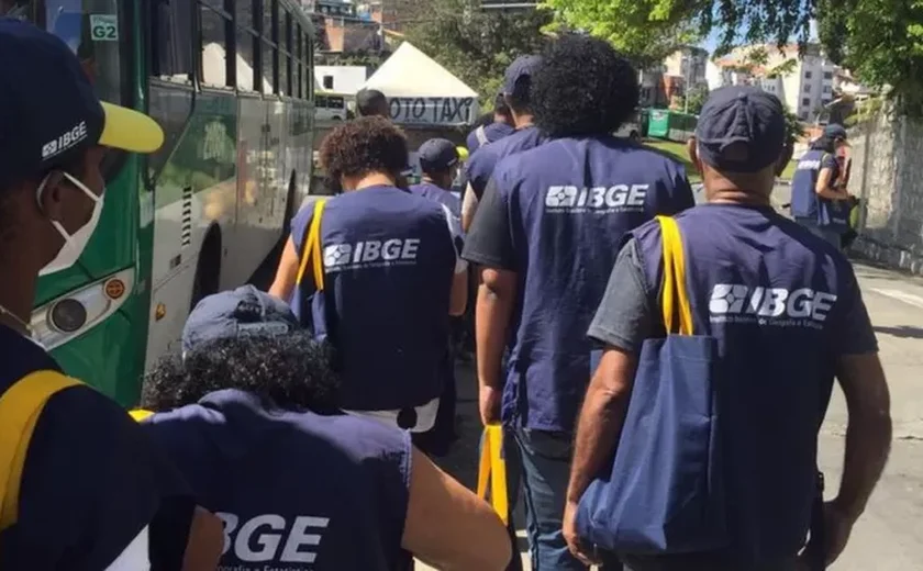 Maceió se junta às manifestações contra condições de trabalho do IBGE