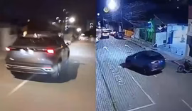 Carro furtado por crianças de 10 e 11 anos em Florianópolis era zero km e estava com chave dentro