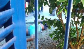 Homem é morto e outro fica ferido em frente a escola no bairro São Jorge