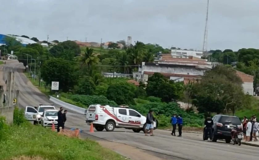 Homem é morto à queima-roupa em Dois Riachos, no Sertão alagoano