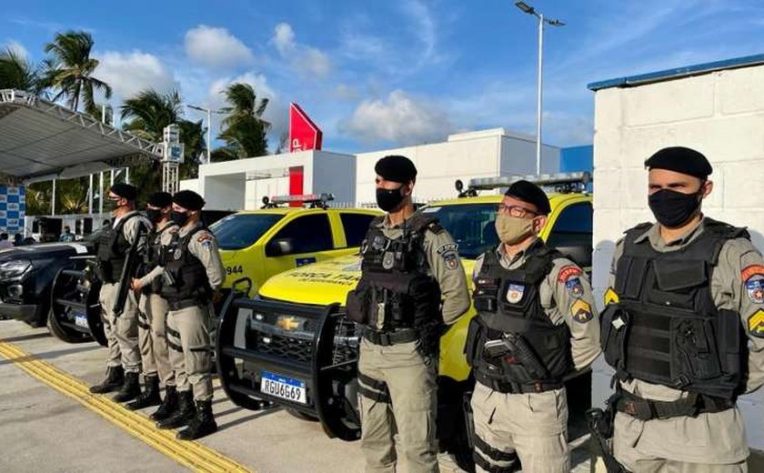 Segurança pública registra mês de janeiro menos violento da década em Alagoas