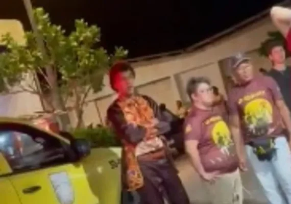 Adolescente é vítima de importunação sexual durante apresentação de quadrilha