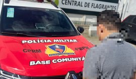 Foragido por homicídio é preso durante ação de rotina da Polícia Militar em Maceió
