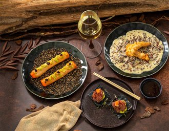 Palato Praia promove Noite Japonesa com menu exclusivo e harmonização de vinhos