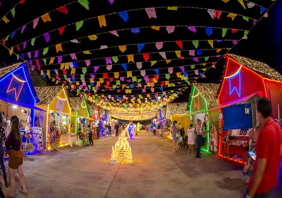 Maceió celebra o São João com duas Vilas temáticas e reforça apoio à economia solidária