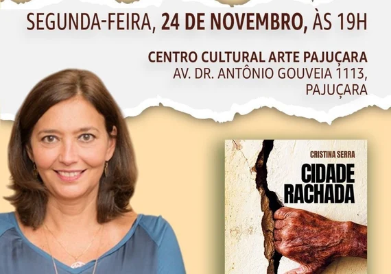 Cristina Serra lança livro sobre Caso Braskem