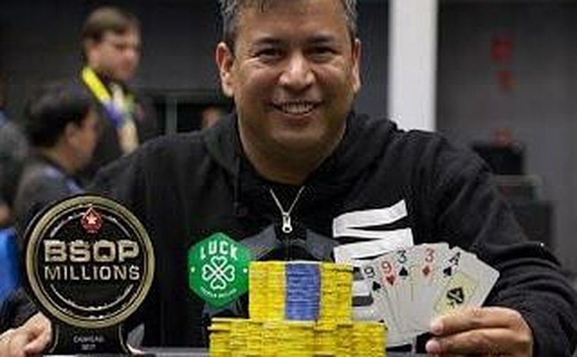 Bicampeão mundial de poker, Rogério Siqueira anuncia fim de aposentadoria