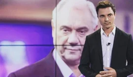 Filho diz que Universal quis roubar fortuna de Marcelo Rezende