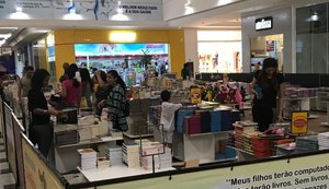 Feira traz mais de 30 mil livros para Arapiraca