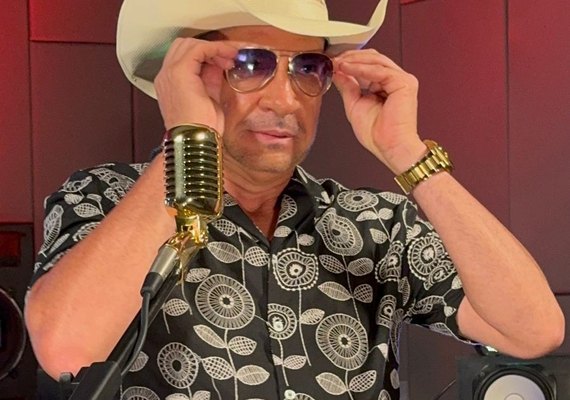 Sucesso do alagoano Geraldo Cardoso é regravado por Flávio José, e agita as redes sociais