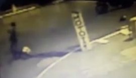 Vídeo mostra mecânico sendo assassinado durante assalto no Centro de Maceió