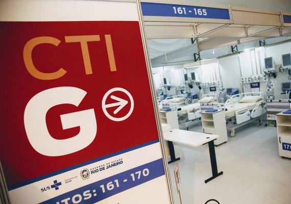 Governo do Rio entrega segundo hospital de campanha