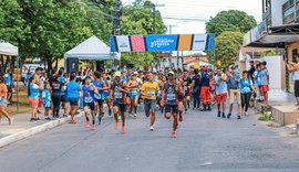 Mais de três mil atletas participam das etapas de corrida de rua