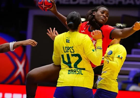 Brasil sofre primeira derrota no Mundial de Handebol feminino