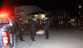 Entregador de lanches é morto a tiros em atentado à bala no Vergel do Lago