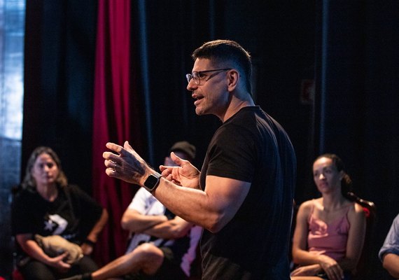 Inscrições abertas: ator e diretor Alexandre Barillari retorna ao Circuito Penedo de Cinema com oficina