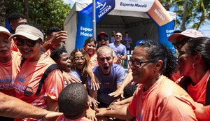 Desafio das Academias do Povo: esporte, integração e bem-estar marcam evento na praia de Pajuçara