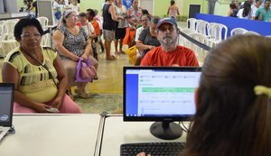 Idosos de São José da Laje garantem acesso a programas sociais