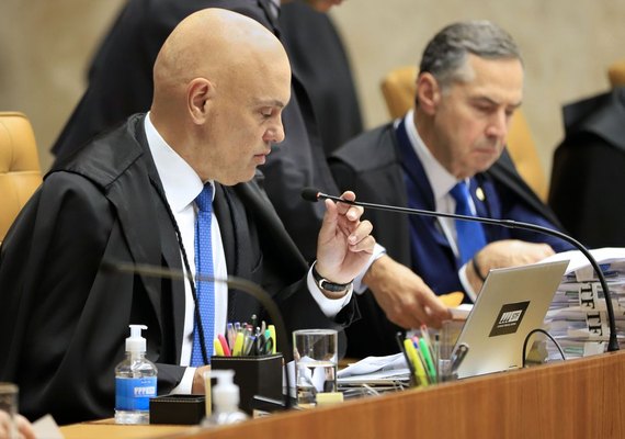 STF condena três réus nas primeiras ações penais sobre atos antidemocráticos de 8/1