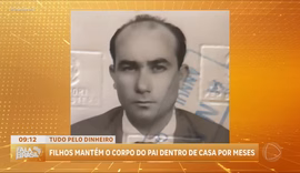 Filhos são presos por ocultar corpo do pai para receber pensão