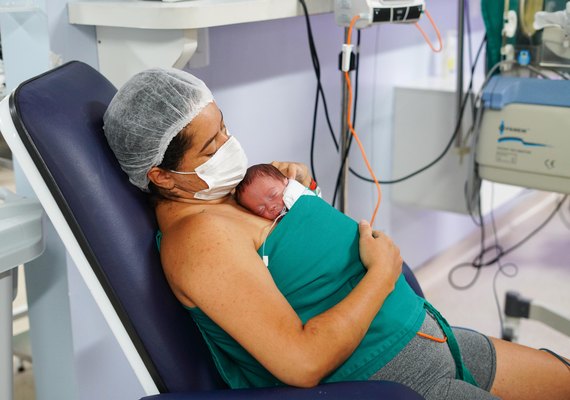 Pediatra da Sesau explica o que é o Método Canguru e benefícios para evitar a mortalidade infantil