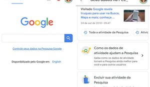 Google torna mais fácil exclusão de buscas no Android e iPhone