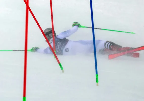 Jogos de Inverno: Brasil encerra campanha histórica no esqui alpino