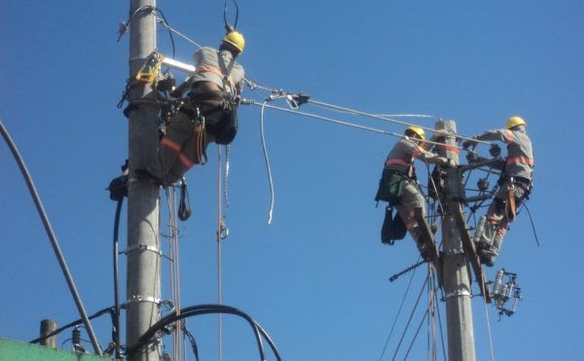 Eletrobras informa calendário de junho da manutenção do sistema elétrico em Alagoas