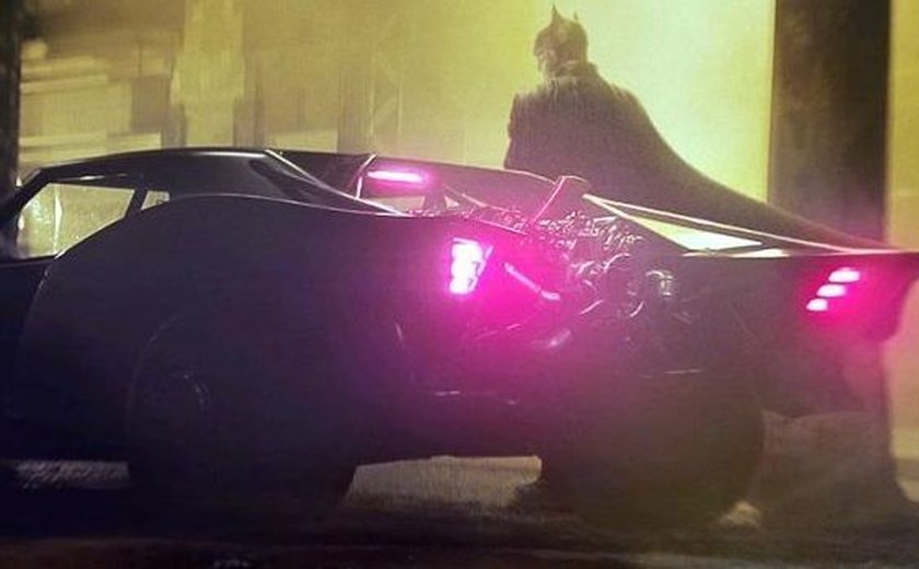'The Batman': Primeiras imagens oficiais do novo Batmóvel são reveladas