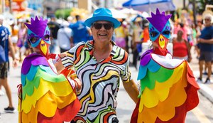 Bloco da diversidade: Chiclete com Banana e orquestras agitam o carnaval de Maceió neste domingo (19)