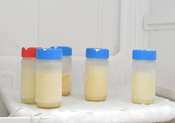 Doação de leite materno salva vidas de bebês prematuros