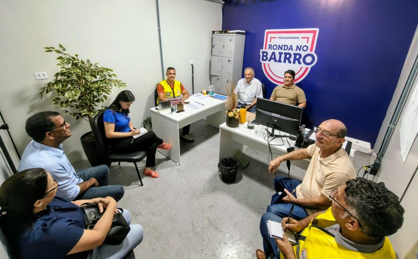 Sindilojas Arapiraca fortalece diálogo com Ronda no Bairro para reforçar segurança no comércio