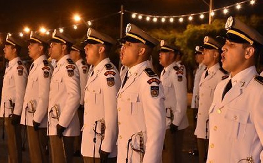 Polícia Militar de Alagoas forma 40 novos aspirantes a oficial