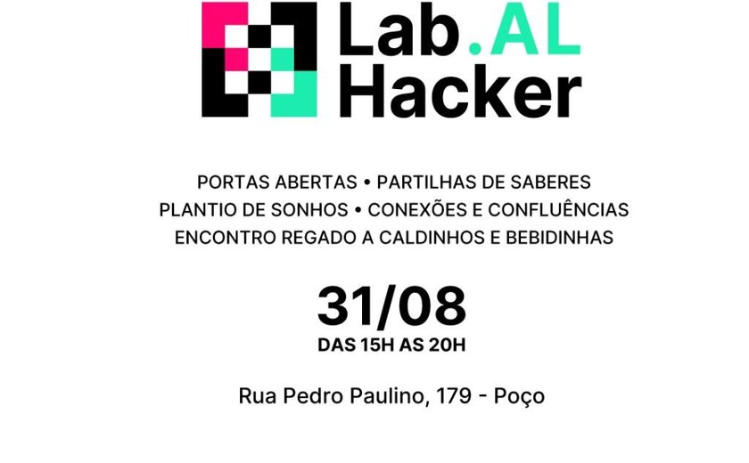 LabHacker inaugura espaço de inovação cidadã em Maceió neste sábado (31)