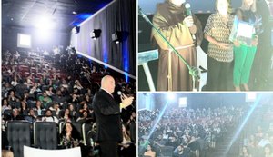 Veredas sela parceria com Sírio Libanês durante  seminário médico em Maceió